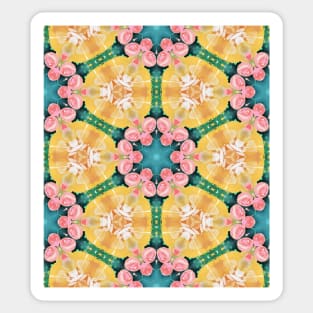 Summer Florals 12 Sticker